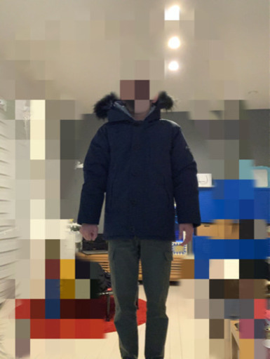 カナダグースxxs 最終値下げ