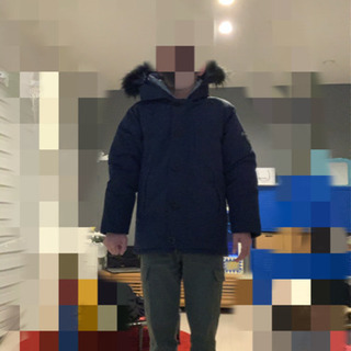 カナダグースxxs 最終値下げの画像