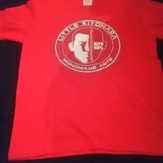 リトル清原さんのサイン入りTシャツ（半袖）値下げ