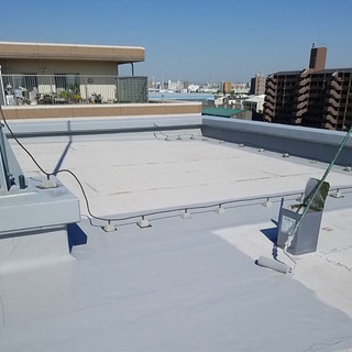 現場建築！防水。下地補修。シーリング施工技術。また、協力業者様募集！の画像