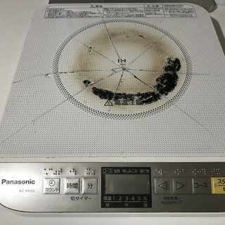 Panasonic　IHクッキングヒーター
