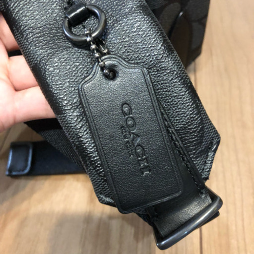 ほぼ新品COACHリュック！¥30000