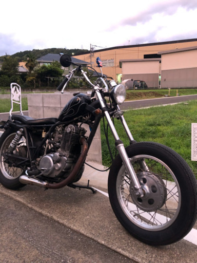 SR400 チョッパー　CRキャブ　ハーレー  アメリカン