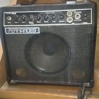 ギターアンプ FERNANDESのFA-15 中古品