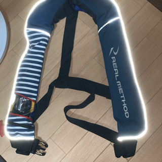 タカミヤ　日本製　REALMETHO ライフジャケット　救命胴衣