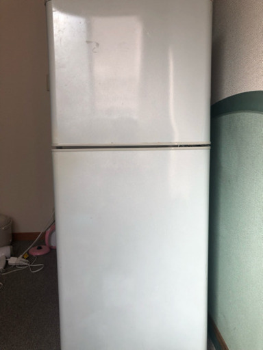 冷蔵庫と電子レンジ