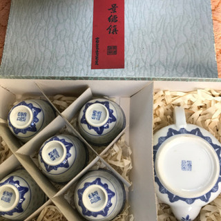 【商談中】中国茶器ホタル　新品・未使用