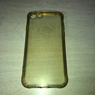 iPhone8用 クリアケースの画像