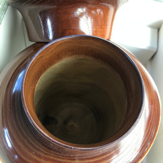 茶筒　お菓子入れ　新品・未使用の画像