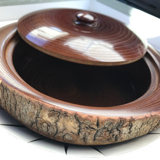 茶筒　お菓子入れ　新品・未使用の画像