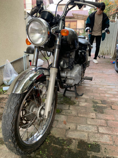 エストレヤ250  実働車