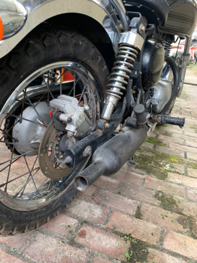 エストレヤ250  実働車