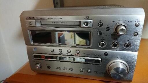 DENON デノン D-MX7700DV DVD/MDコンポ