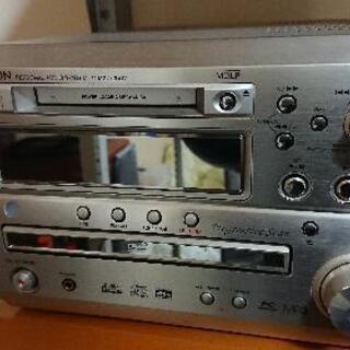 DENON MDコンポの中古が安い！激安で譲ります・無料であげます