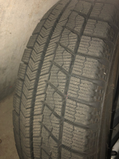 155／65R13   スタッドレスアルミ付きです