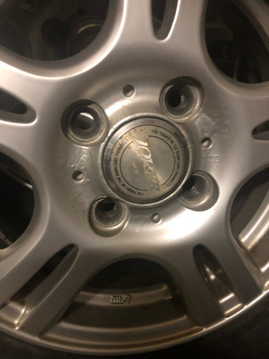 155／65R13   スタッドレスアルミ付きです