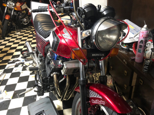 CBX 400Fの外装一式