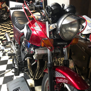 CBX 400Fの外装一式