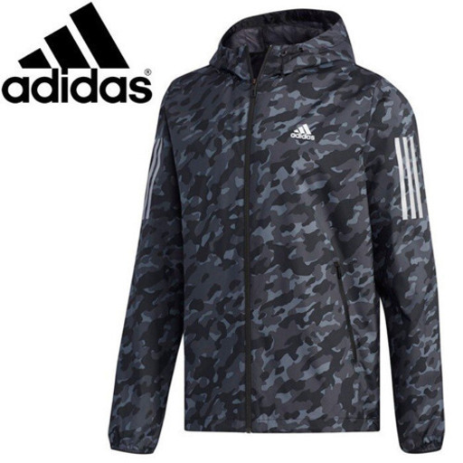 新品未使用　adidas アディダス ナイロンジャケット