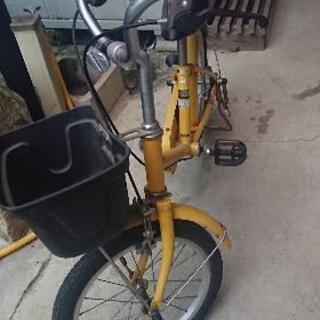 子供用自転車  16incの画像