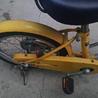 子供用自転車  16incの画像