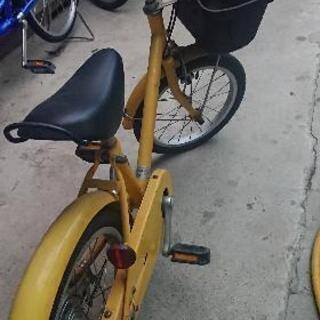 子供用自転車  16incの画像