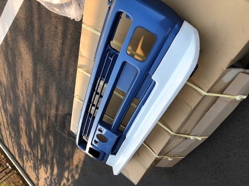 ｽｽﾞｷDE51V　NAﾊﾞﾝﾊﾟｰ用社外ﾌﾛﾝﾄｽﾎﾟｲﾗｰ