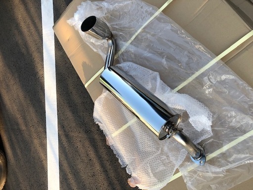 スズキＤＥ５１Ｖ用　社外マフラー