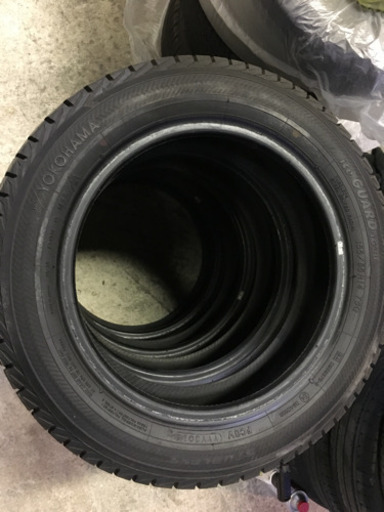 軽自動車に スタッドレス 155/65R14 ヨコハマ IG30 2015年製