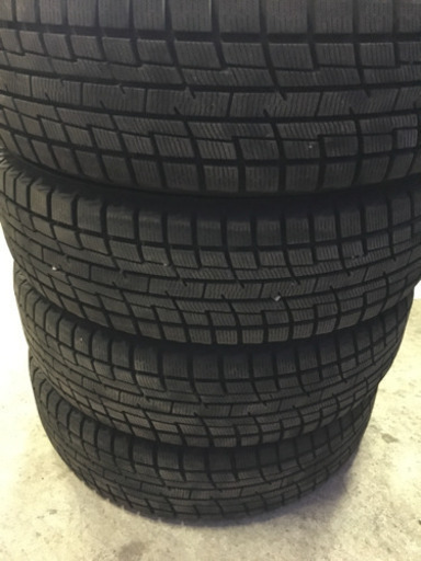軽自動車に スタッドレス 155/65R14 ヨコハマ IG30 2015年製