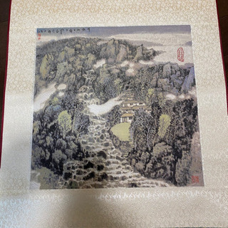 中国製　掛け軸セットの画像