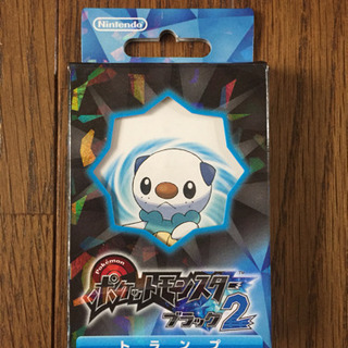 未使用品 ポケットモンスター トランプ