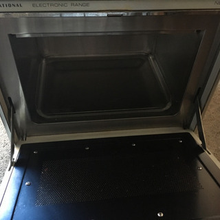 ナショナル電子レンジ 中古の画像