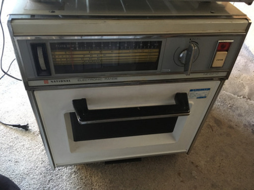 ナショナル電子レンジ 中古