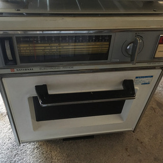 ナショナル電子レンジ 中古