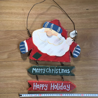 お値下げ  ハンドメイド サンタクロースの画像