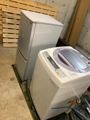 冷蔵庫、洗濯機セット⭐️今週日曜日まで！