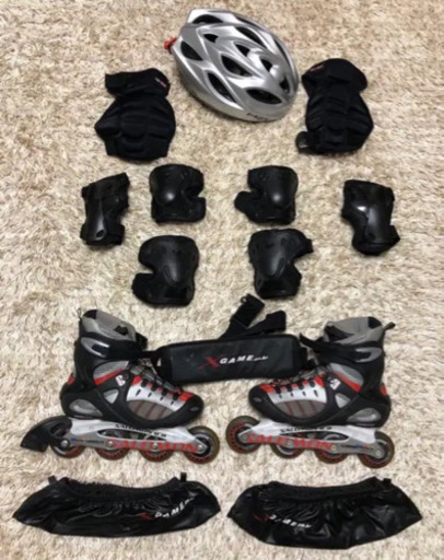 『SALOMON』インラインスケート フルセット