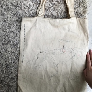 クリムト トートバッグの画像