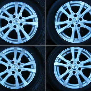 ◎SAI(サイ),プリウスα,ジュークに!◎ 社外アルミ 205/60R16