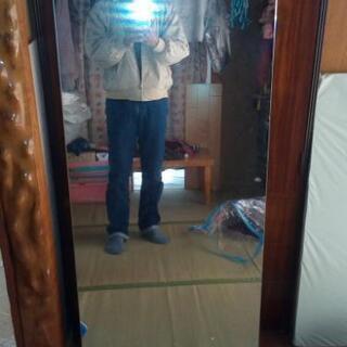 値引きしました　鏡　姿見　