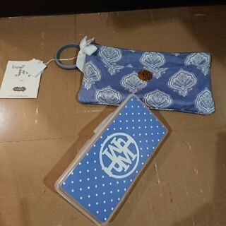 携帯用おしりふき入れ(ポーチ付き)