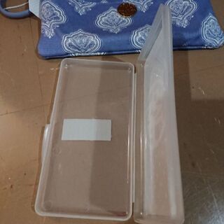 携帯用おしりふき入れ(ポーチ付き)の画像