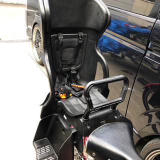 チャイルドシート　リア用　自転車取付け用