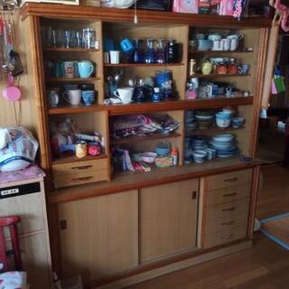 値引きしました　茶棚