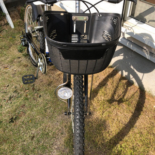 子供用 自転車 小学3〜6年位  SHIMANO 24インチ 屋内保管 マウンテンバイクの画像