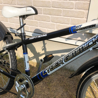 子供用 自転車 小学3〜6年位  SHIMANO 24インチ 屋内保管 マウンテンバイクの画像