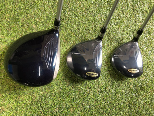 新品！一部中古レディース☆BRIDGESTONE☆J615CL ウッドセット！