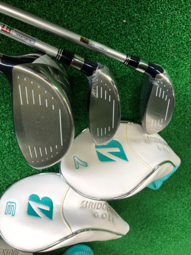 新品！一部中古レディース☆BRIDGESTONE☆J615CL ウッドセット！