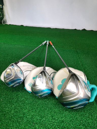 新品！一部中古レディース☆BRIDGESTONE☆J615CL ウッドセット！